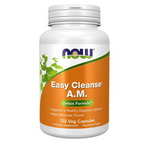 Easy Cleanse A.M. Детокс и очистка NOW 120 капсул