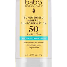 Сонцезахисний засіб Super Shield Sport Stick SPF Babo 1 шт Сонцезахисний засіб Super Shield Sport Stick SPF Babo 1 шт