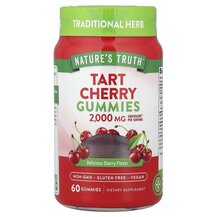 Tart Cherry Natural Cherry 2000 mg Экстракт вишни Nature's