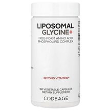 Liposomal Glycine+ L-Глицин CodeAge 180 капсул