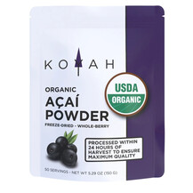 Ягоди Асаї Organic A&ccedil;a&iacute; Powder Koyah 150 г