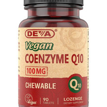 Коензим CoQ10 Vegan Coenzyme Q10 DEVA Nutrition