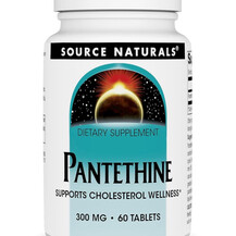 Pantethine Пантетин Source Naturals 60 таблеток