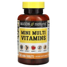 Daily Multiple Vitamins Мультивитамины Mason 365 таблеток Daily Multiple Vitamins Мультивитамины Mason 365 таблеток