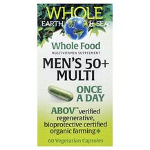 Whole Earth & Sea Men's 50 Plus Multi Витамины для мужчин
