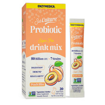 SubCulture Probiotic Drink Mix - Peach Bliss Пробиотики