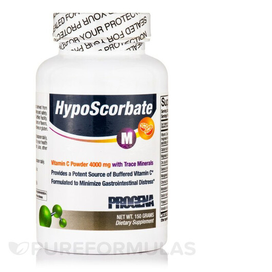 Основное фото товара HypoScorbate Основное фото товара Progena, Мультивитамины, HypoScorbate, 150 г