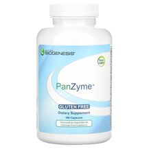 PanZyme Ферменты Nutra BioGenesis 180 капсул