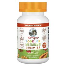 Toddler Multivitamin Gummies Strawberry Papaya and Super