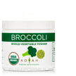 Фото товару Organic Freeze-Dried Broccoli Powder Фото товару Koyah, Organic Freeze-Dried Broccoli Powder, Броколі, 62 г