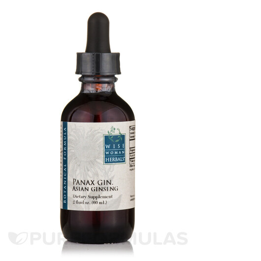 Основное фото товара Wise Woman Herbals, Женьшень, Panax Ginseng Asian Ginseng, 60 мл