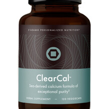 Кальцій ClearCal D'Adamo Personalized Nutrition 120 капсул