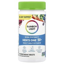 Men's One 50+ Витамины для мужчин 50+ Rainbow Light