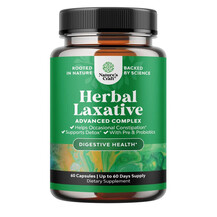 Herbal Laxative Слабительное Nature's Craft 60 капсул Herbal Laxative Слабительное Nature's Craft 60 капсул