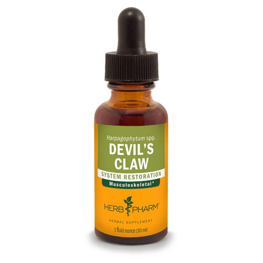 Основное фото товара Devil's Claw Основное фото товара Herb Pharm, Коготь дьявола, Devil's Claw, 30 мл