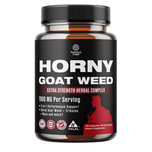 Horny Goat Weed Горянка Nature's Craft 180 капсул