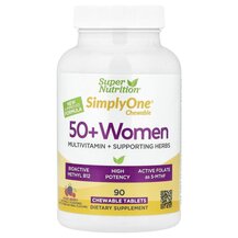 Вітаміни для жінок Simply One 50+ Women Multivitamin +