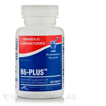 B6-Plus Витамин B6 Пиридоксин Anabolic Laboratories B6-Plus Витамин B6 Пиридоксин Anabolic Laboratories