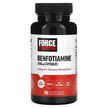 Фото товара Benfotiamine 250 mg Фото товара Force Factor, Бенфотиамин, Benfotiamine 250 mg, 90 капсул