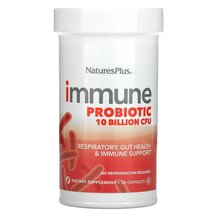 Пробіотики Immune Probiotic 10 Billion CFU Natures Plus Пробіотики Immune Probiotic 10 Billion CFU Natures Plus