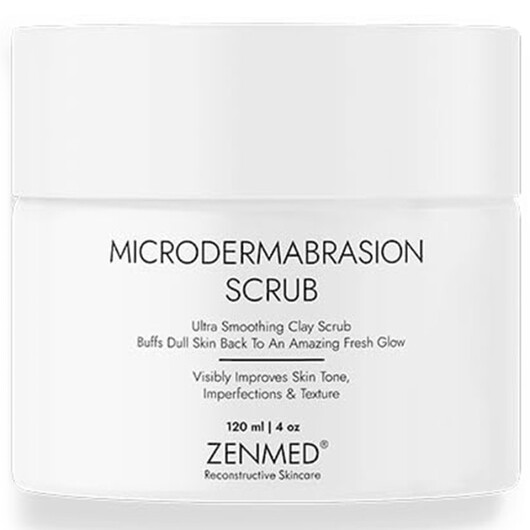 Основное фото товара Microdermabrasion Scrub Основное фото товара ZENMED, Скраб, Microdermabrasion Scrub, 113 г