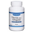 Фото товара EuroMedica, Травяные добавки, Thyme plus Oregano, 30 капсул