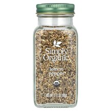 Lemon Pepper Лимонный Перец Simply Organic 90 г
