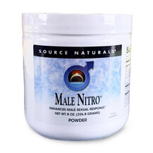 Підтримка Лібідо Male Nitro Powder Source Naturals 227 г
