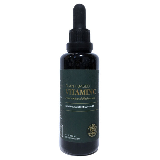 Основное фото товара Global Healing, Витамин C, Plant-Based Vitamin C, 59 мл
