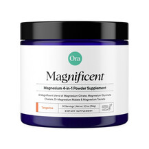Магній Magnificent Magnesium Ora Organic 156 г Магній Magnificent Magnesium Ora Organic 156 г