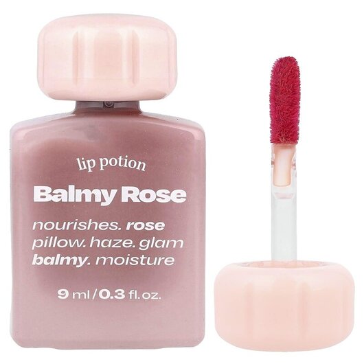 Основное фото товара Тинт для губ, Lip Potion Balmy Rose No.0 Nudy Apricot, 9 мл