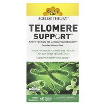 Клітинне здоров'я Ageless Theory Telomere Support Country