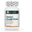 Фото товару Children's Chewable Vitamins Natural Papaya, Вітаміни для ді