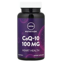 Коензим CoQ -10 100 mg CoQ-10 MRM 60 капсул Коензим CoQ -10 100 mg CoQ-10 MRM 60 капсул