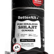 Фото товару BetterAlt, Pure Shilajit Resin Gummies, Шилайт, 60 таблеток