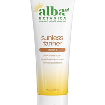 Сонцезахисний лосьйон Sunless Tanner Lotion Alba Botanica
