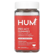 Підтримка кишківника Pro ACV Gummies Apple HUM Nutrition Підтримка кишківника Pro ACV Gummies Apple HUM Nutrition