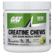 Фото товару GAT, Sport Creatine Chews Lemon Lime, Креатин, 120 таблеток