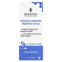 Propolis Immune NightTime Syrup For Children & Adults Bee