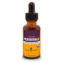 Трави Organic Periwinkle Herb Pharm 30 мл