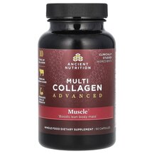 Multi Collagen Advanced Muscle Коллаген Ancient Nutrition Multi Collagen Advanced Muscle Коллаген Ancient Nutrition