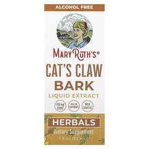 Cat's Claw Bark Liquid Extract Кошачий коготь MaryRuth's