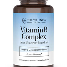 Vitamin B Complex B-комплекс The Wellness Company