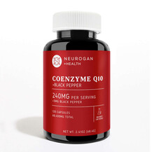 CoEnzyme Q10 Коэнзим CoQ10 Neurogan Health 120 капсул CoEnzyme Q10 Коэнзим CoQ10 Neurogan Health 120 капсул