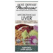 Myco Botanicals Liver Helps Грибы для Поддержки Печени Myco Botanicals Liver Helps Грибы для Поддержки Печени