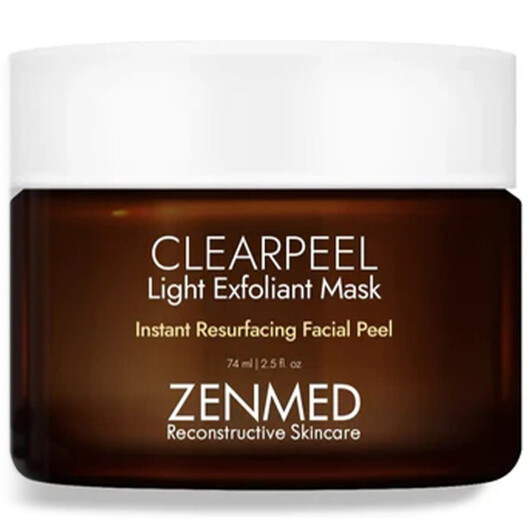 Основное фото товара Clearpeel - Light Exfoliant Mask Основное фото товара ZENMED, Маска для лица, Clearpeel - Light Exfoliant Mask, 74 мл
