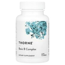 Вітаміни групи B Basic B Complex Thorne 60 капсул Вітаміни групи B Basic B Complex Thorne 60 капсул