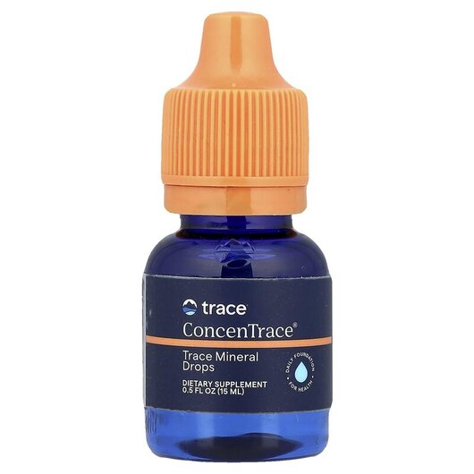 Основное фото товара Trace, Минеральные добавки, ConcenTrace Trace Mineral Drops, 15 м