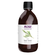 Essential Oils - Tea Tree Oil Эфирное масло NOW 473 мл