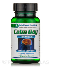 Calm Day Поддержка стресса Nutritional Frontiers 8 капсул